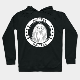 Maltese Fan Gift Hoodie